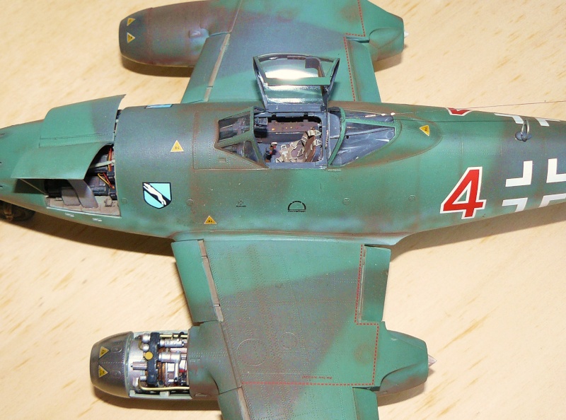 Me 262 Trumpeter 1/32 P1010624