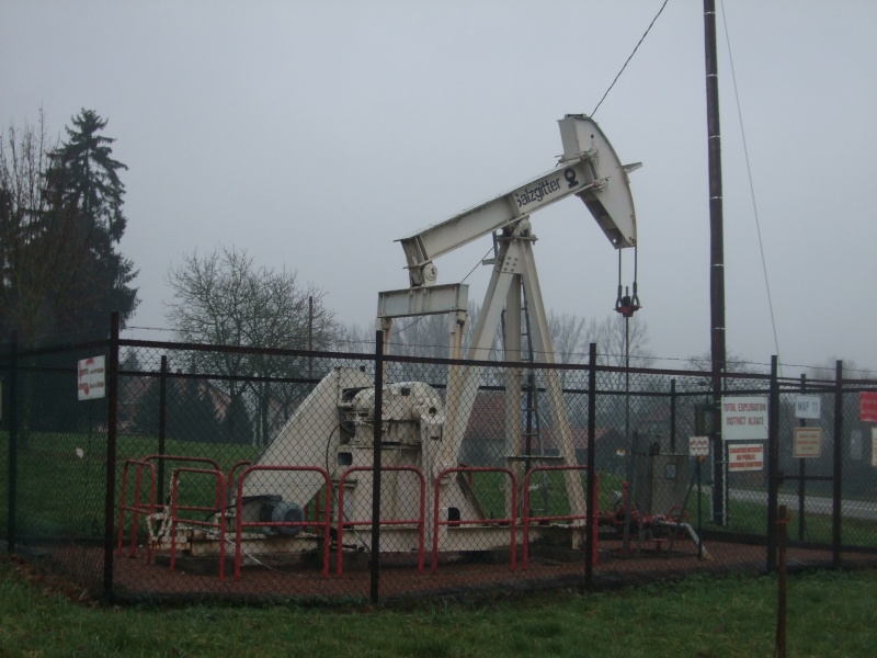 La route du pétrole le 1 janvier 2010. Dscf4821