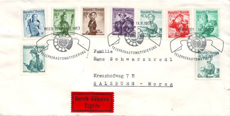 Trachtenserien ANK 887 - 923 und 1052 - 1072 Belege - Seite 2 Tracht19