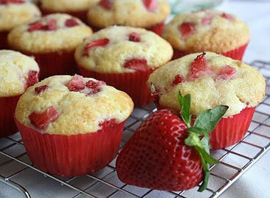 Muffin kem mix dâu tây 11_10