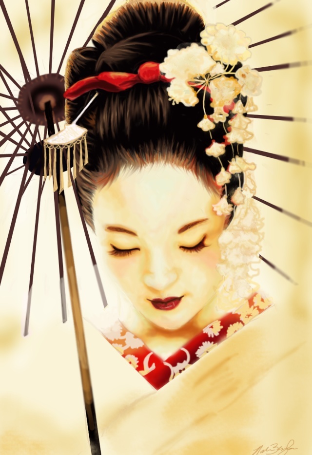[CR002] A la recherche d'Onitake  Geisha10