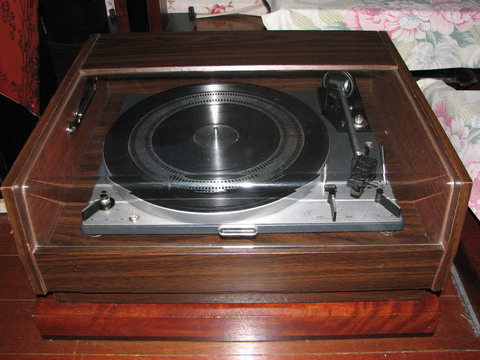 Dual 1219 turntable (Used)SOLD Img_5212