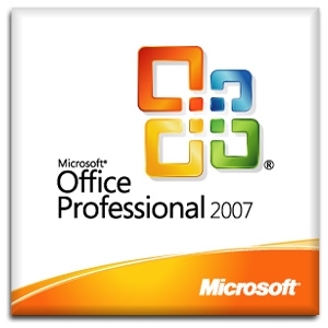 Microsoft® Office Professional 2007 2a9vfa10