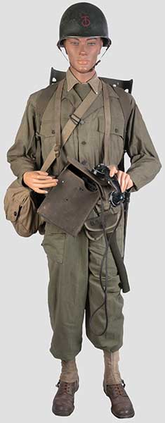 WWII US Soldier Equipment and Uniform Reference. Sss10