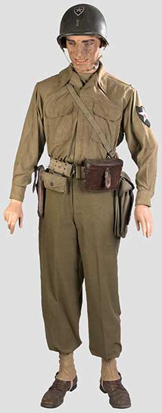 WWII US Soldier Equipment and Uniform Reference. Ssssss11