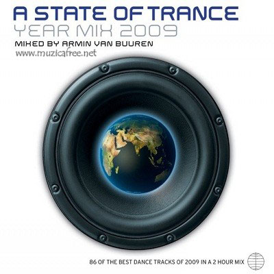 A State Of Trance YearMix 2009 (by Armin Van Buuren) Cover10