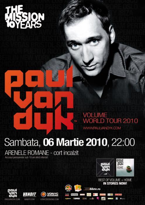 Paul Van Dyk revine in Romania Paulva10