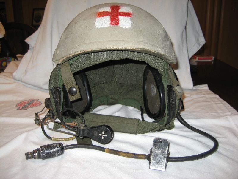 CVC (Combat Vehicle Crewmen) Medic Helmet H024_010
