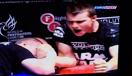 eurosport armwrestling results Eurosp12