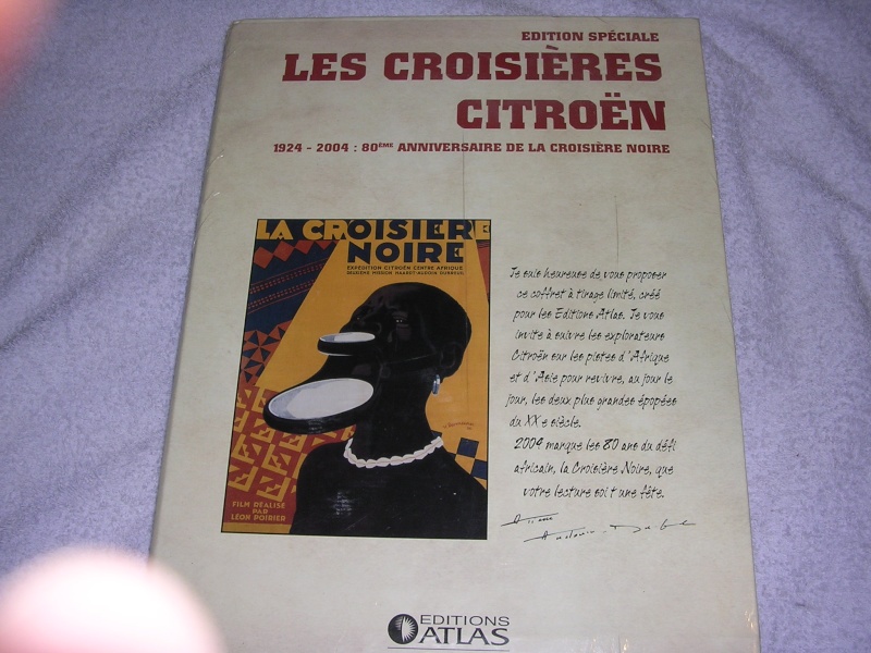 "vendu"" la croisière noire et la croisière jaune " édition spéciale Croisi10