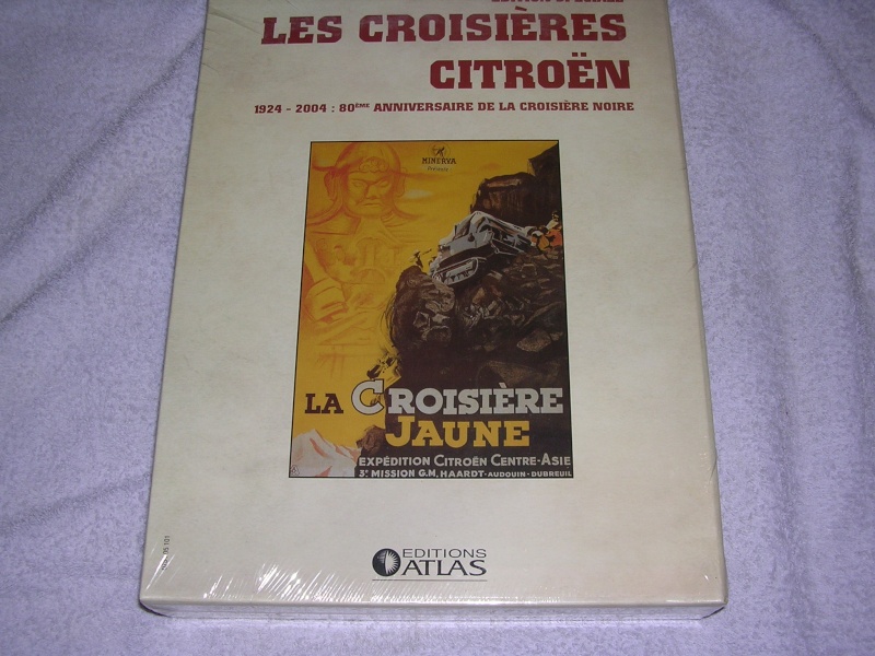 "vendu"" la croisière noire et la croisière jaune " édition spéciale Croisi11