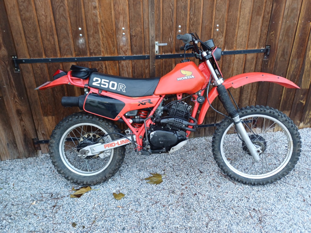 HONDA XR 250 R 1981 avec carte grise (Vendu) 20231211