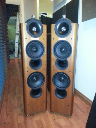 Kef Reference Series Model 205 Speaker (USED) SOLD Kef10