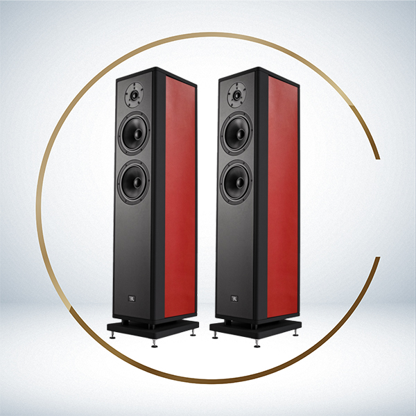 Rosso Fiorentino Elba Series 2 speaker (display unit) Rosso-10