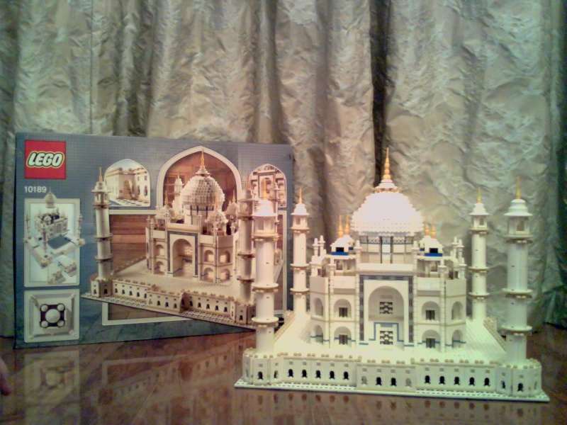 Lego Taj Mahal 2009-110