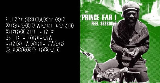 Prince Far I - Peel Sessions (1978) Prince10