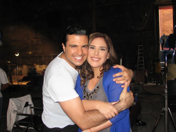 Fotos de el comercial donde sale jaime y nuestra angie adorada!! 16243_10