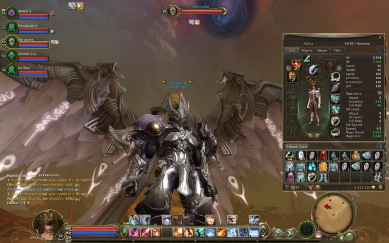 Aerozynx Is ELITE! ( Solid Proof ) xD Aion0013