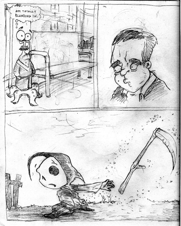 FroZen Goods - Page 6 Sketch10