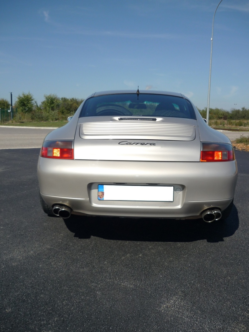 Porsche 996 couleur or embrayage neuf revision Porsche P1020712