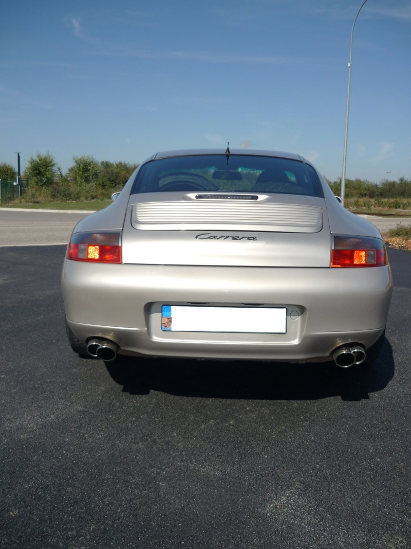 Porsche 996 couleur or embrayage neuf revision Porsche  P1020712