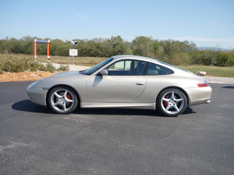 Porsche 996 couleur or embrayage neuf revision Porsche P1020713