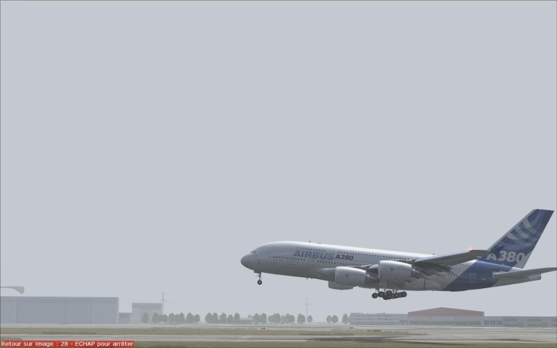 [FS9] Airbus A380 in Cointrin Airport 410
