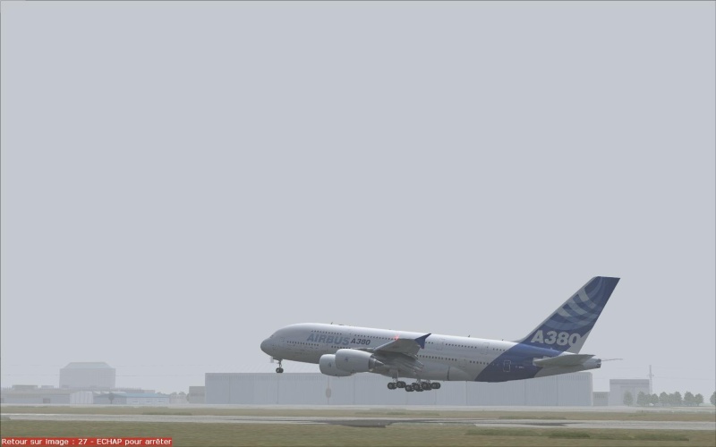 [FS9] Airbus A380 in Cointrin Airport 510