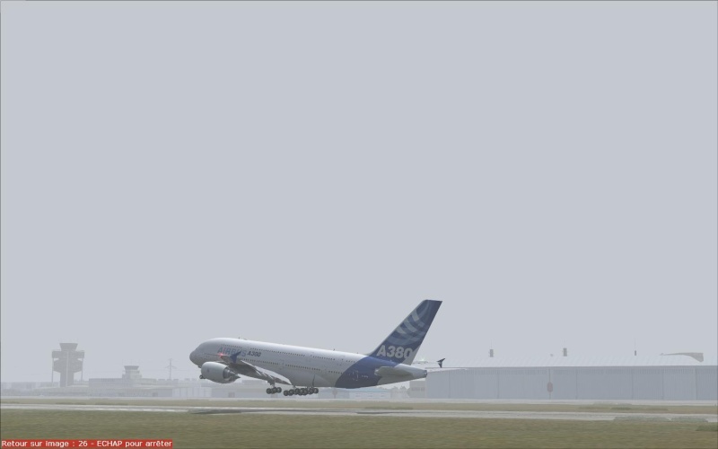 [FS9] Airbus A380 in Cointrin Airport 610