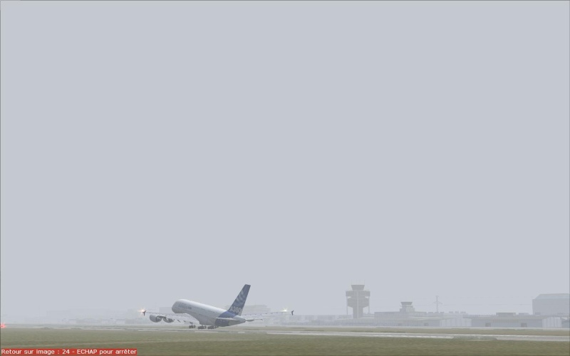 [FS9] Airbus A380 in Cointrin Airport 710