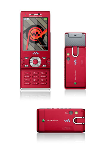 Handys mit Touchscreen W995r_10