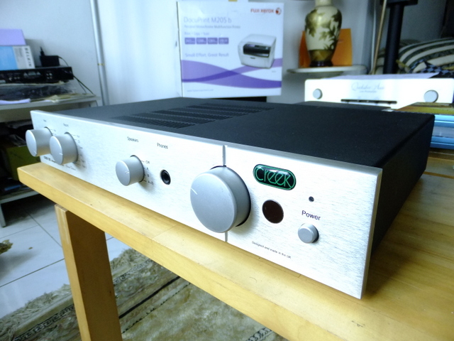 Creek 5350SE integrated amplifier (used) SOLD Dscf1810