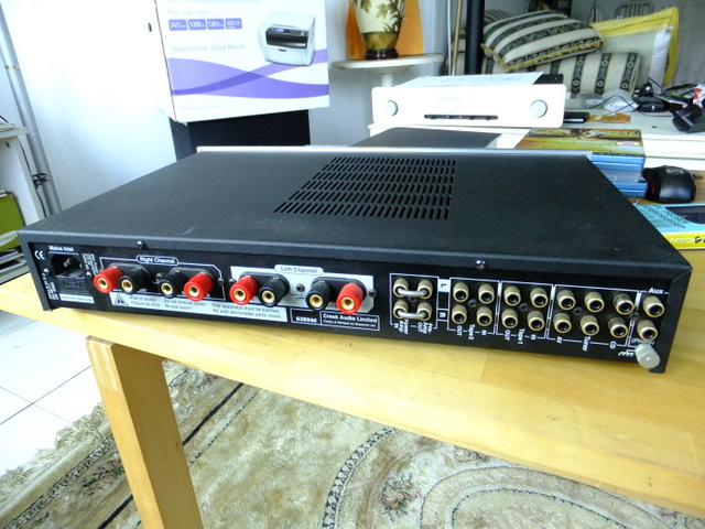 Creek 5350SE integrated amplifier (used) SOLD Dscf1811