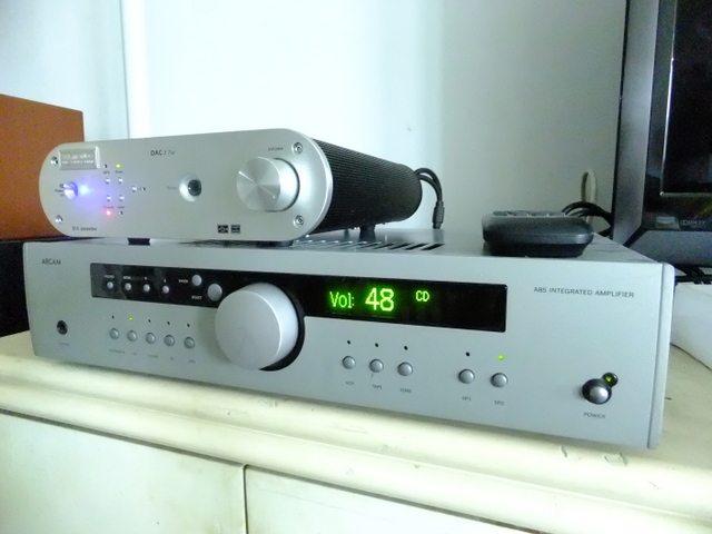 Arcam A85 integrated amplifier (used) SOLD Dscf1812