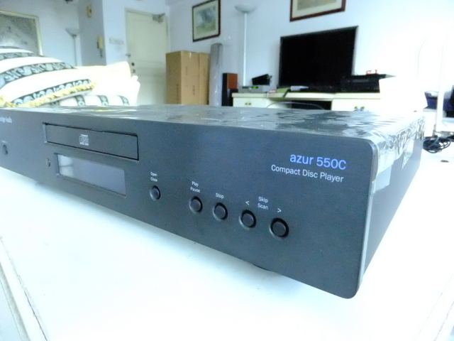 Cambridge Audio Azur 550C CD player (used) SOLD Dscf1816