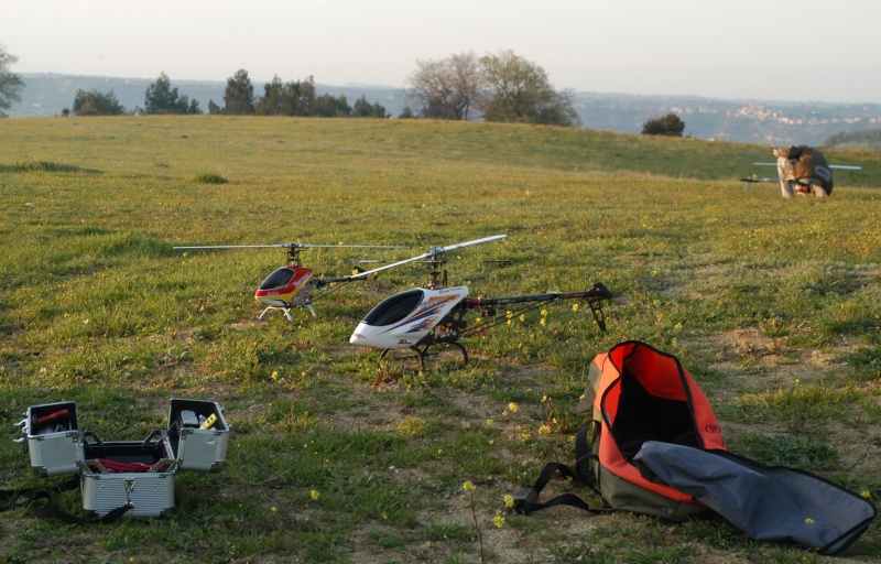 i miei primi aeromodelli 210