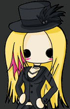 Avril Lavigne cartoon Hot11