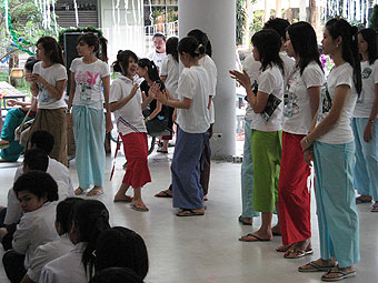 เภสัชฯ ม.รังสิต เปิดค่ายสานฝันเด็กไทยสู่หมอปรุงยา Campa116