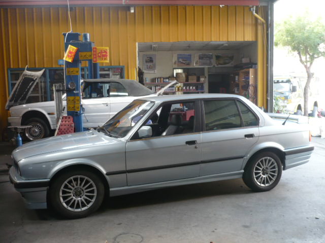 精緻改裝的BMW E30 318 P1160412