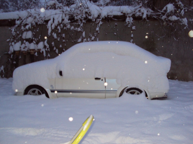 parc auto sous la neige Photo_15