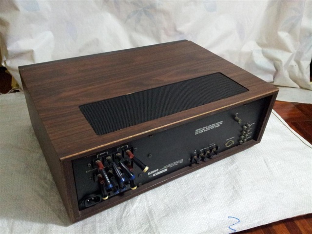 Luxman L&G R3800 stereo receiver (sold) 20130114