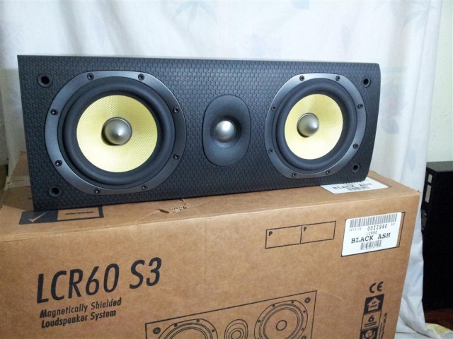 B&W LCR60 S3 center speaker (sold) 20130118