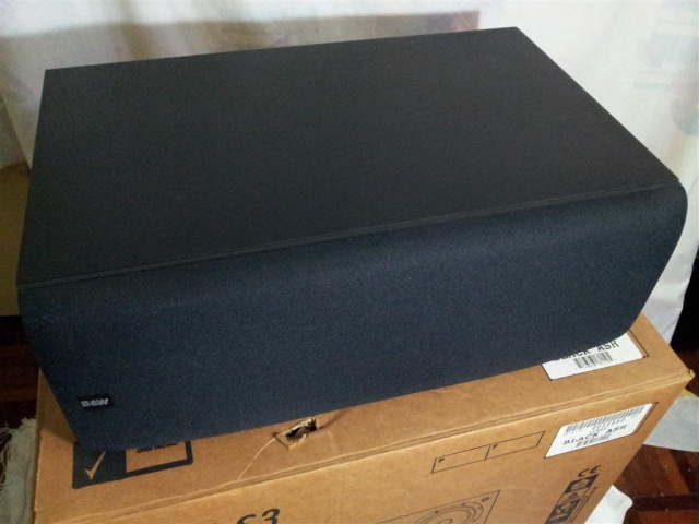 B&W LCR60 S3 center speaker (sold) 20130119