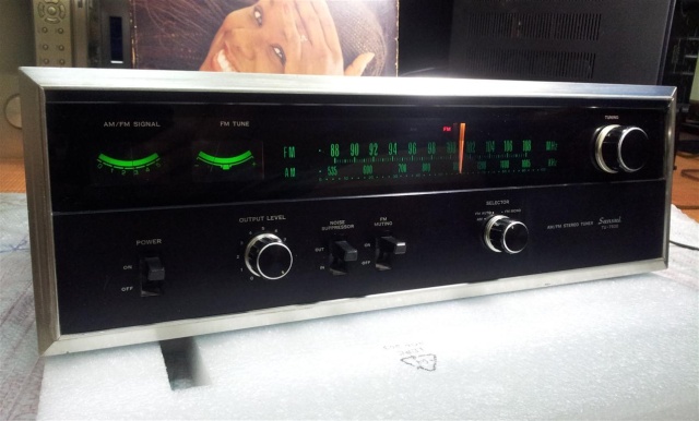 Sansui TU-7500 tuner (sold) 20130210