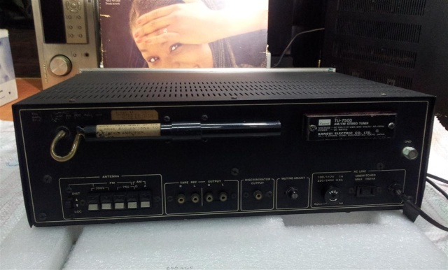 Sansui TU-7500 tuner (sold) 20130212