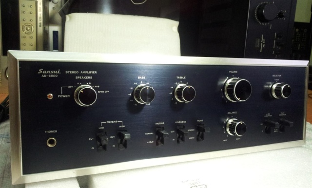 Sansui AU-6500 integrated amp (sold) 20130213