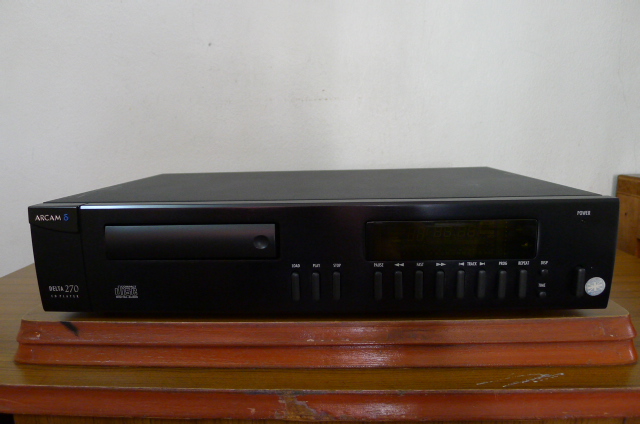 Arcam Delta 270 CD player (sold) P1060515