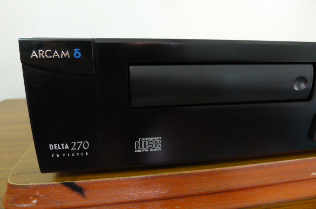 Arcam Delta 270 CD player (sold) P1060517