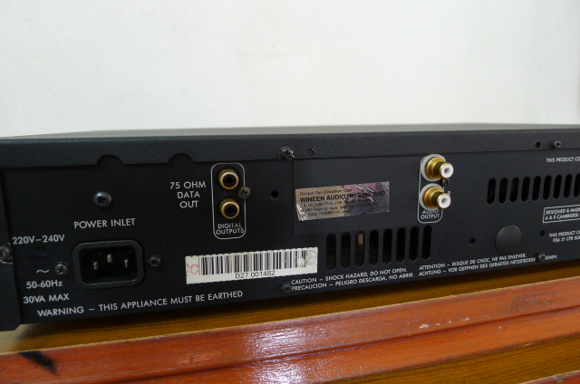 Arcam Delta 270 CD player (sold) P1060518