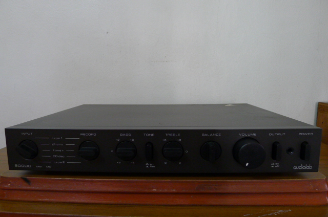 Audiolab 8000C pre 8000P power amps (sold) P1060520